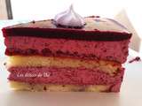 Entremet Fruits rouges