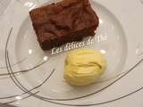 Fondant choco noisette sans farine