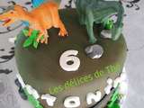 Gâteau Dinosaure