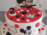 Gâteau Mickey