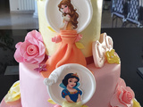 Gâteau Princesse, cake design