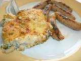 Gratin de brocolis