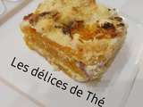 Gratin de butternut