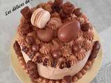 Layer cake tout choco