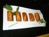 Mini cakes Hot Dog