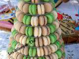 Pyramide de macaron