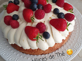 Revisite tarte aux fraises