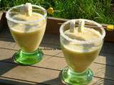 Smoothie pomme banane