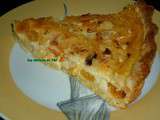 Tarte amandine abricots