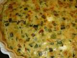 Tarte courgettes et feta