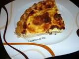 Tarte endive jambon