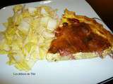 Tarte raclette