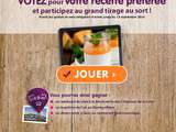 Vote pour le concours du melon