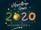 Bonne année 2020