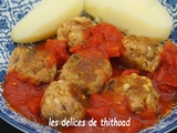 Boulettes de thon à l’Italienne (foodista challenge #102)