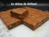 Brownie au chocolat et aux noix