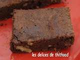 Brownie aux noix de pécan et noix (cmum)