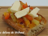 Bruschettas de légumes (cmum)