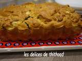 Cake oriental au poulet et aux fruits secs