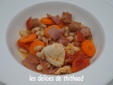 Cassoulet de poulet (ww)