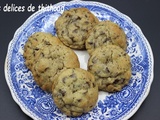 Cookies aux pépites de chocolat