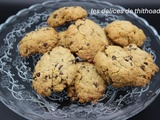 Cookies aux spéculoos et pépites de chocolat