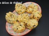 Cookies pommes et chocolat