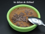 Crèmes aux oeufs au chocolat