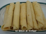 Crêpes au yaourt