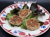 Croquettes de thon