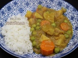 Curry japonais de légumes