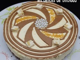 Entremet au nougat