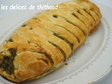 Feuilleté épinards et ricotta