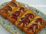 Financiers aux figues