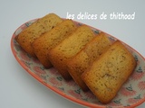 Financiers aux pépites de chocolat