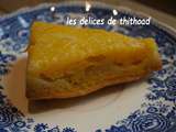 Gâteau renversé ananas mangue