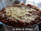 Gratin d’artichauts à la bolognaise