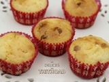 Muffins citron et chocolat blanc