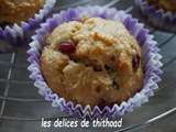 Muffins coco-grenade