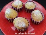 Muffins noix de coco et banane