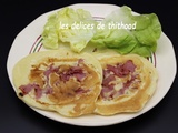 Pancakes au bacon