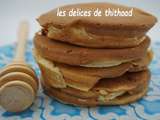 Pancakes légers au fromage blanc