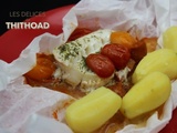 Papillotes de cabillaud au chorizo (cookéo)