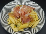 Pastasotto au jambon cru