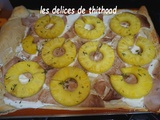 Pizza ananas et jambon