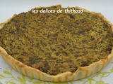 Quiche au thon et épinards