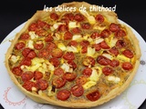 Quiche tomates cerises et feta