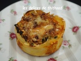 Quiches de pomme de terre au brocoli et chorizo (recette autour d’un ingrédient #82)