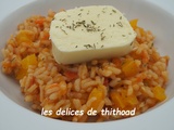 Risotto à la tomate