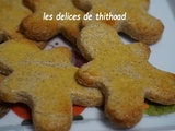 Sablés aux amandes